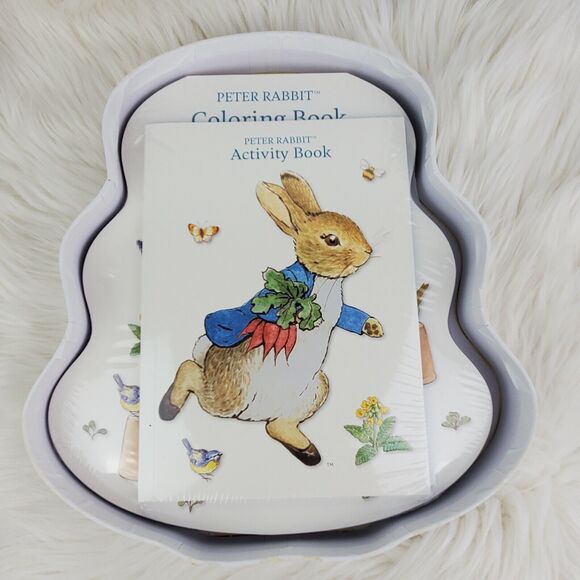 Peter Rabbit Box Activity Set Includes Coloring & Activity Book Stickers - Picture 3 of 5